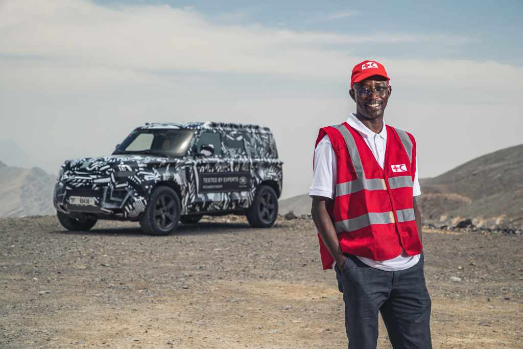 The new Land Rover Defender 