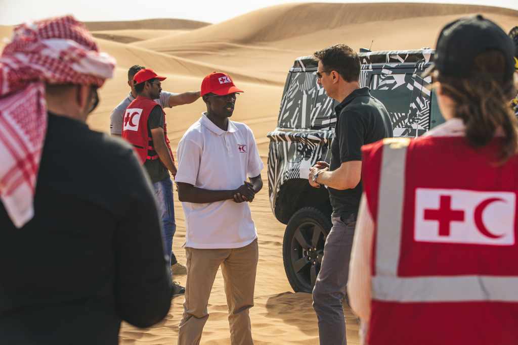 The new Land Rover Defender 