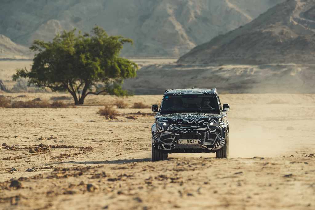 The new Land Rover Defender 
