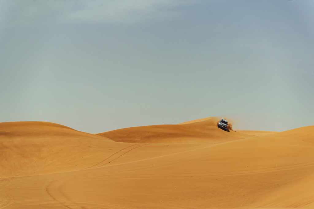 The new Land Rover Defender 