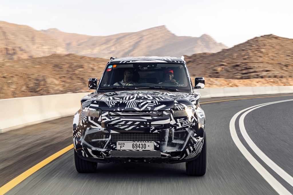 The new Land Rover Defender 