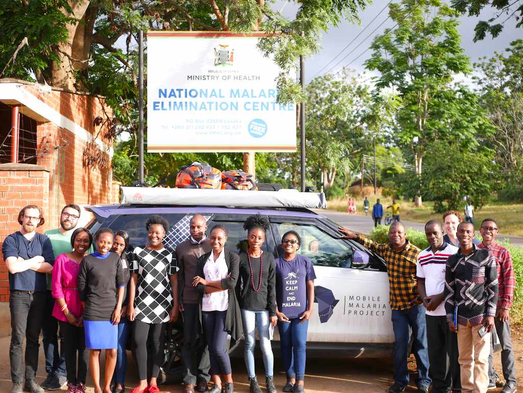  Land Rover Discovery powers mobile malaria research
