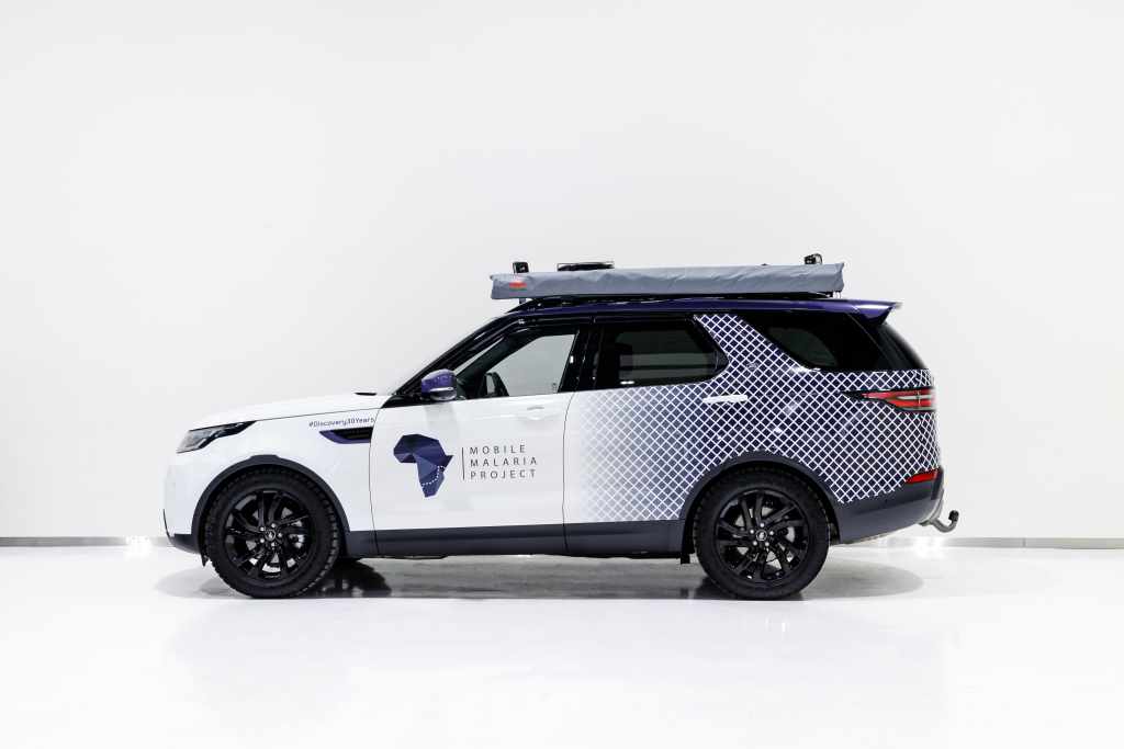  Land Rover Discovery powers mobile malaria research