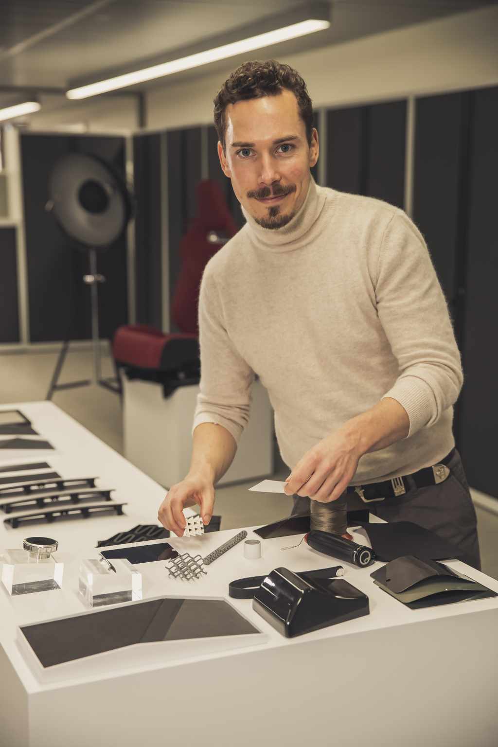  Jaguar Vision GT BTS Colour Materials Patrick Reh