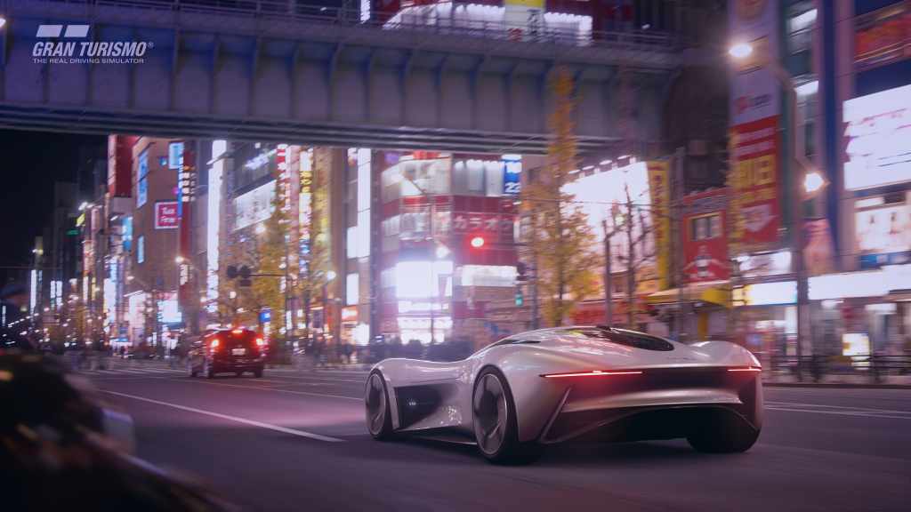  Jaguar Vision Gran Turismo Coupe - Scape Tokyo