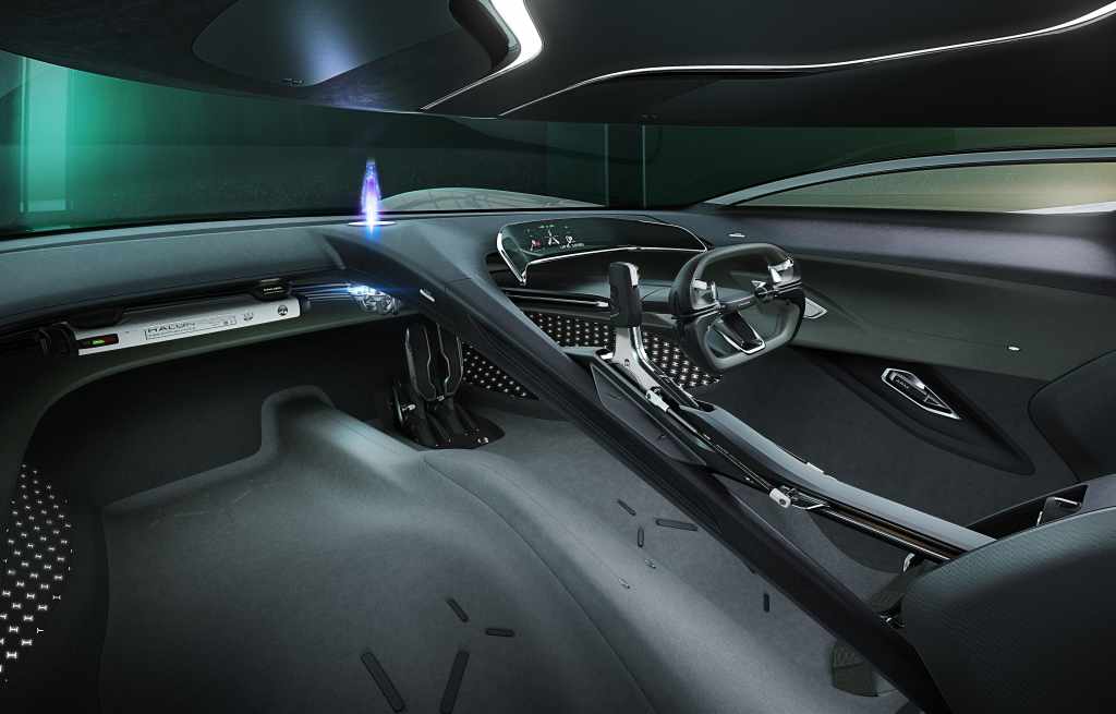 The Jaguar Vision Gran Turismo Coupé 