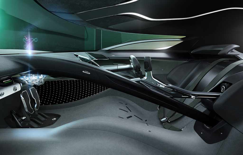 The Jaguar Vision Gran Turismo Coupé 