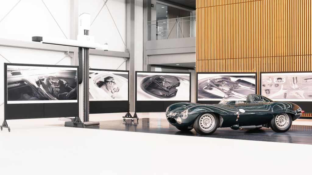  Jaguar Vision GT BTS Inspiration