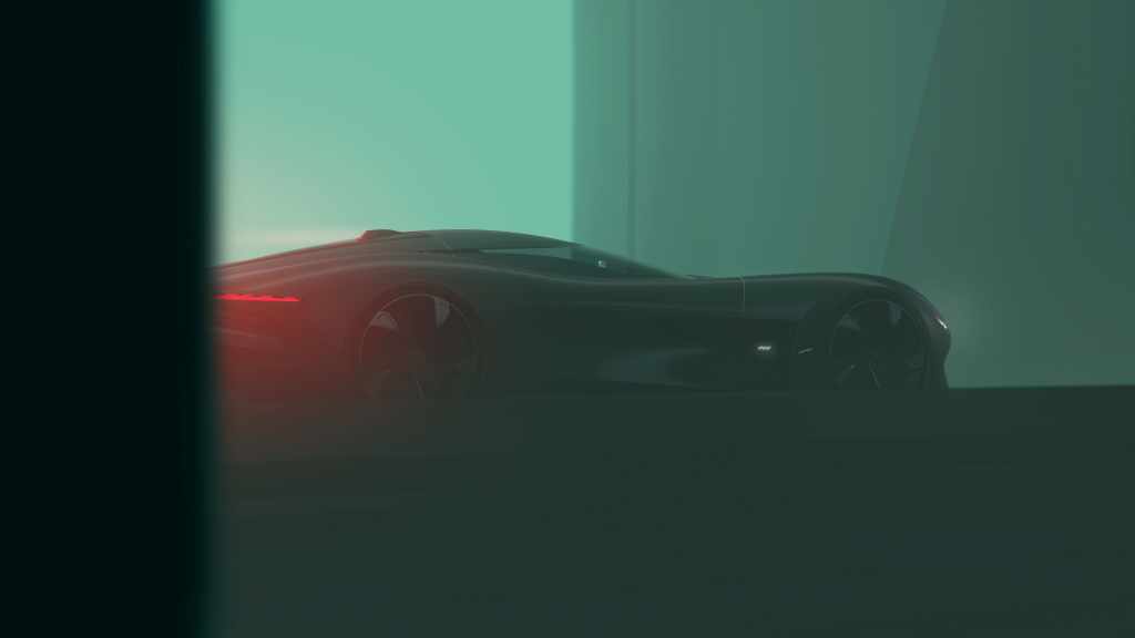The Jaguar Vision Gran Turismo Coupé 