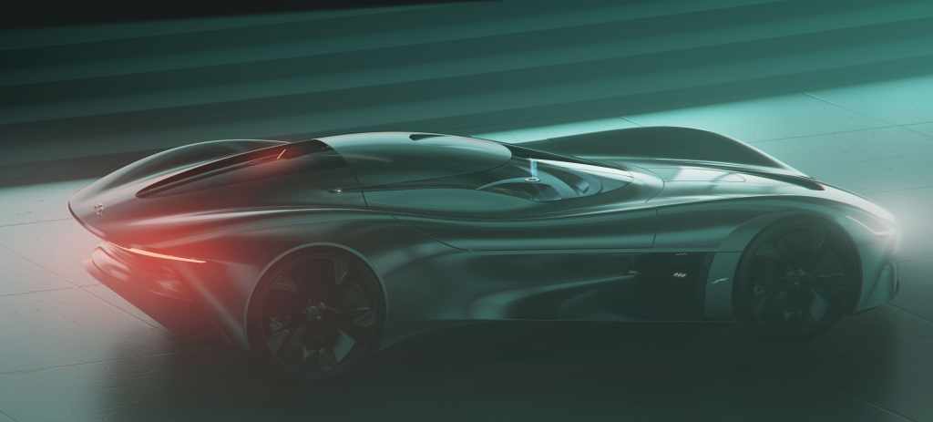 The Jaguar Vision Gran Turismo Coupé 