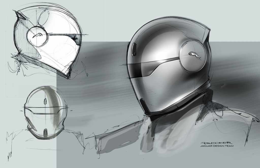 Jaguar Vision GT Coupe - Exterior Sketch