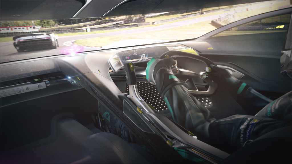 The Jaguar Vision Gran Turismo Coupé 