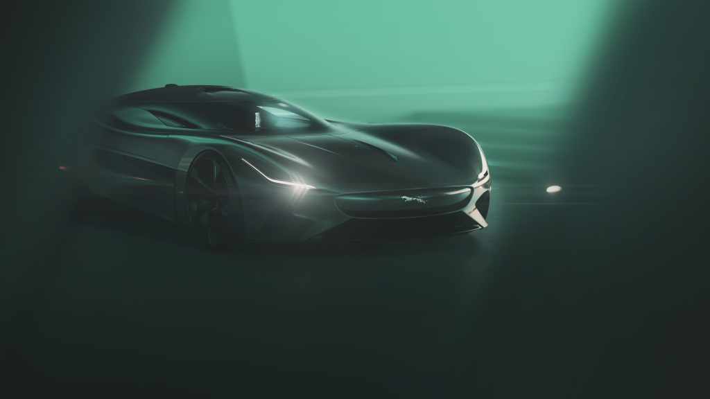 The Jaguar Vision Gran Turismo Coupé 