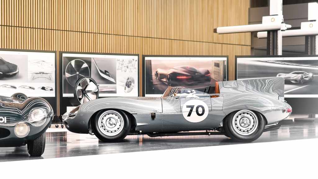  Jaguar Vision GT BTS Inspiration