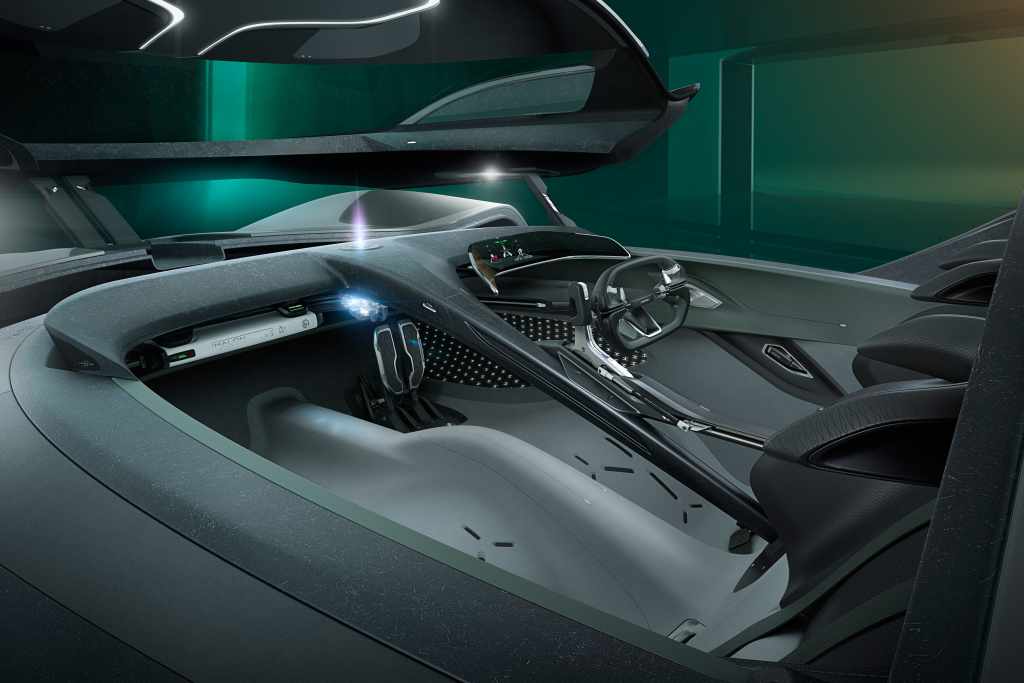 The Jaguar Vision Gran Turismo Coupé 