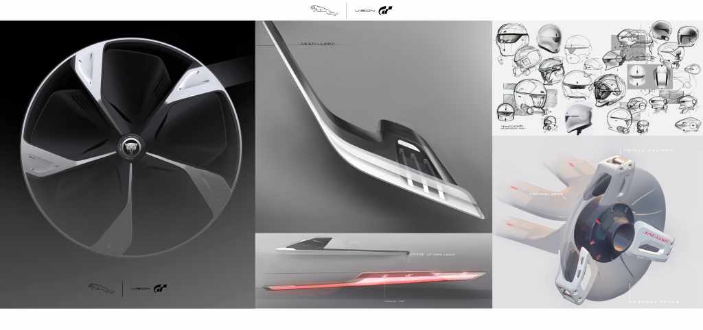 Jaguar Vision GT Coupe - Exterior Sketch
