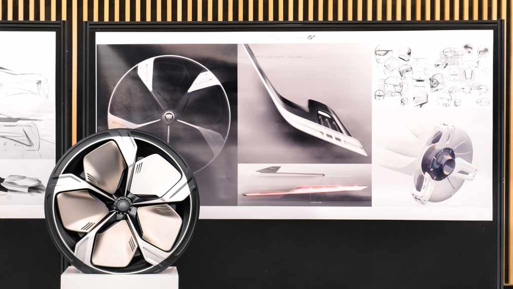  Jaguar Vision GT BTS Inspiration