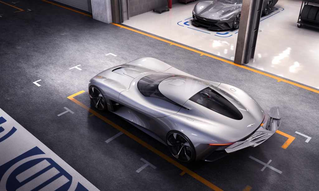 The Jaguar Vision Gran Turismo Coupé 