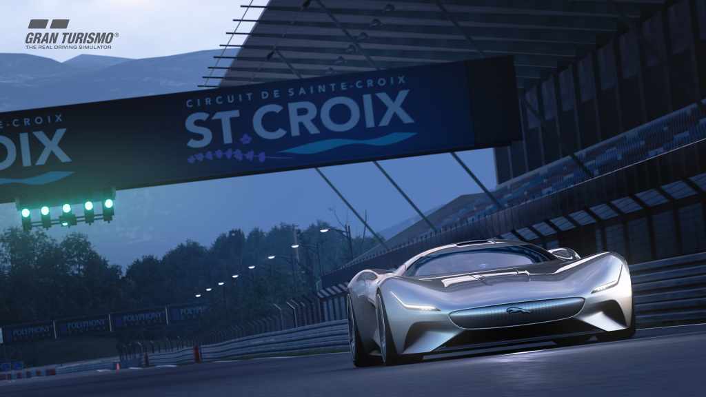  Jaguar Vision Gran Turismo Coupe - In-game Track