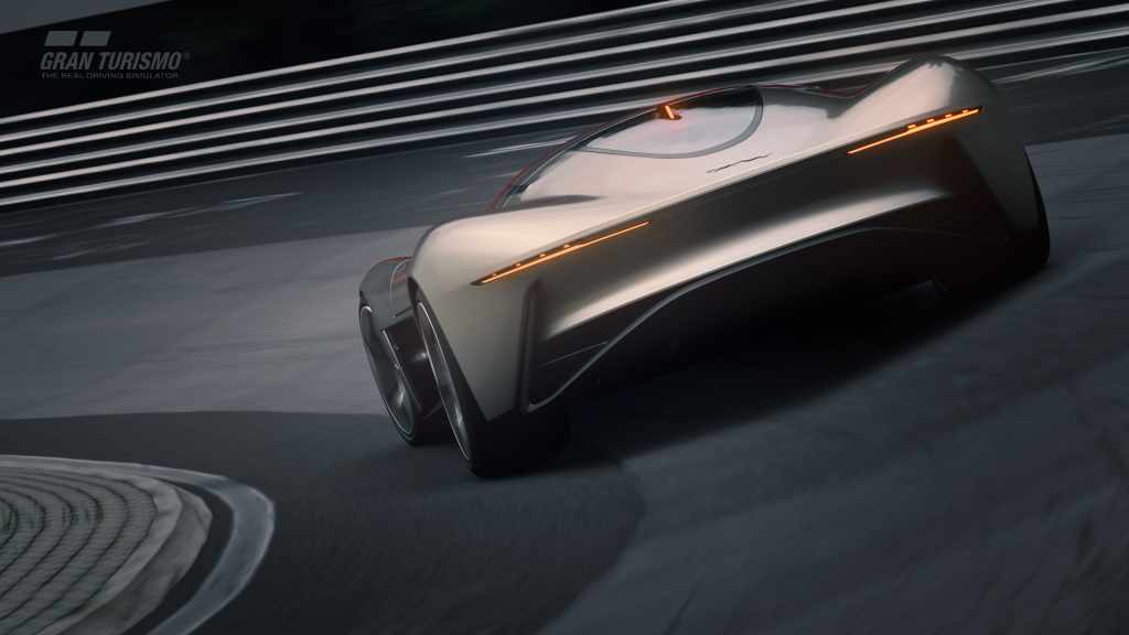  Jaguar Vision Gran Turismo Coupe - In-game Track