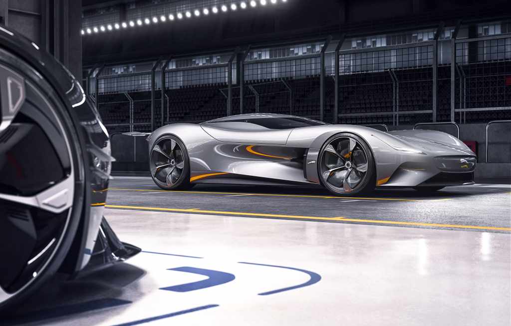 The Jaguar Vision Gran Turismo Coupé 