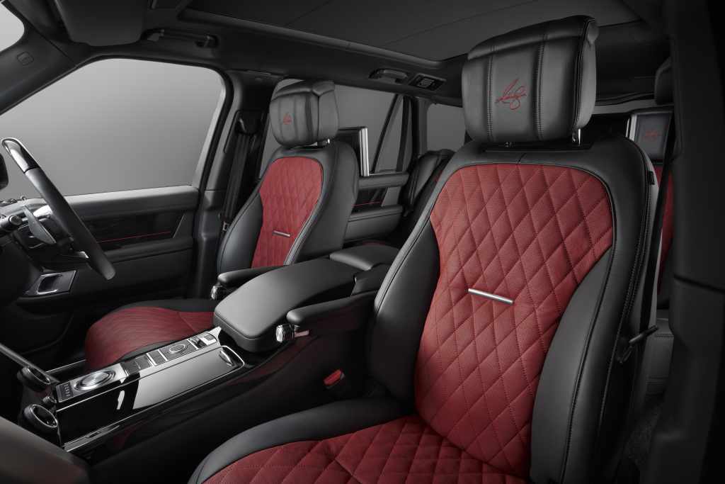 Range Rover SVAutobiography 