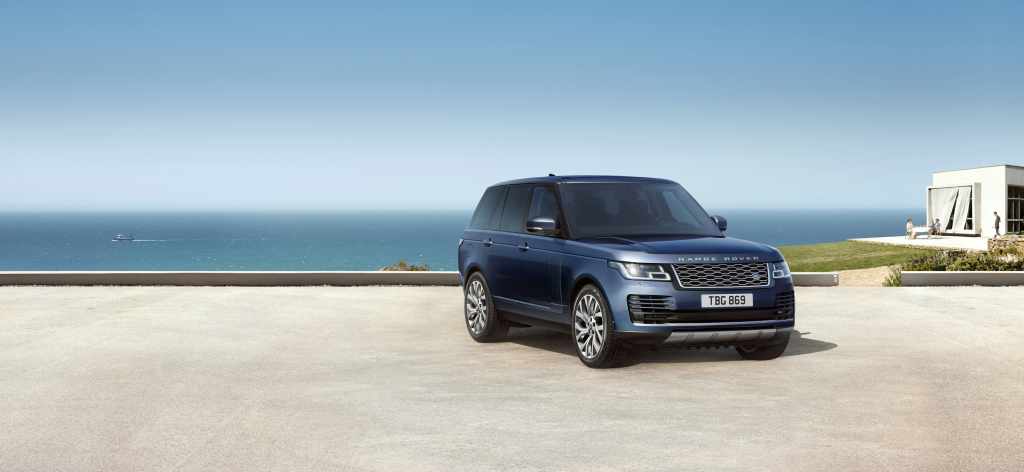 Range Rover Westminster Edition based on the Vogue model