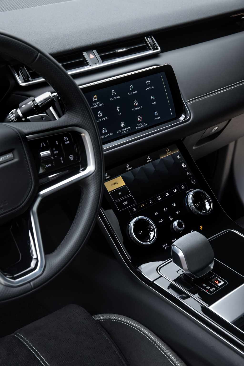 DRIVE SELECTOR - RANGE ROVER VELAR