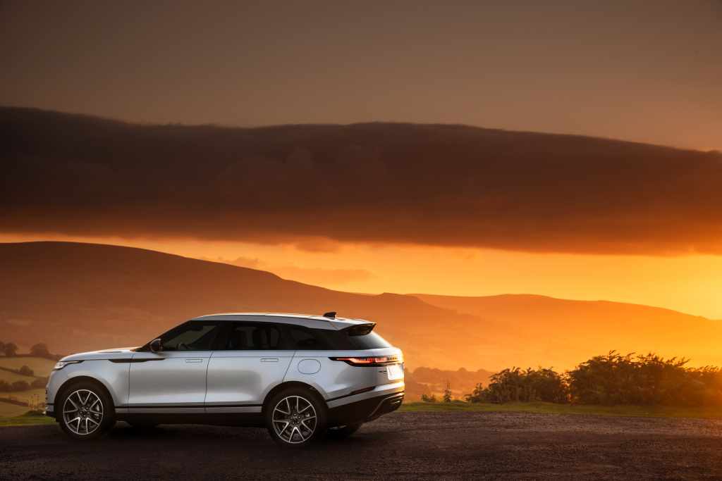 LOCATION - RANGE ROVER VELAR