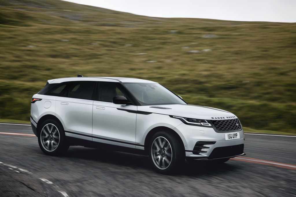 LOCATION - RANGE ROVER VELAR