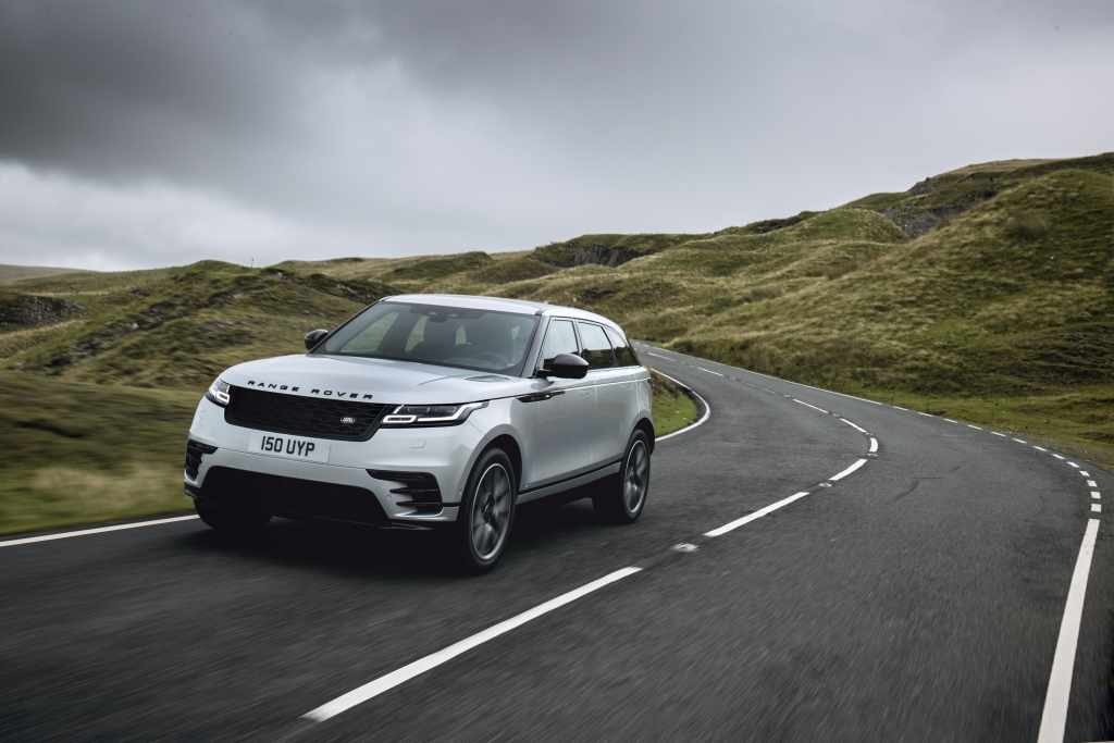 LOCATION - RANGE ROVER VELAR