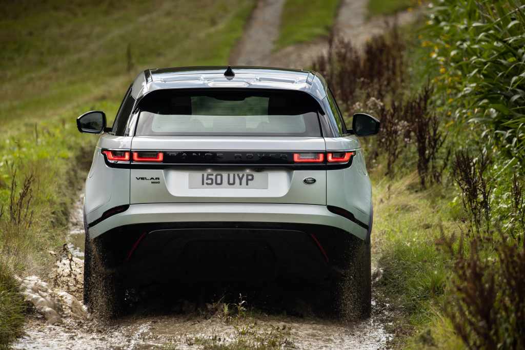 LOCATION - RANGE ROVER VELAR