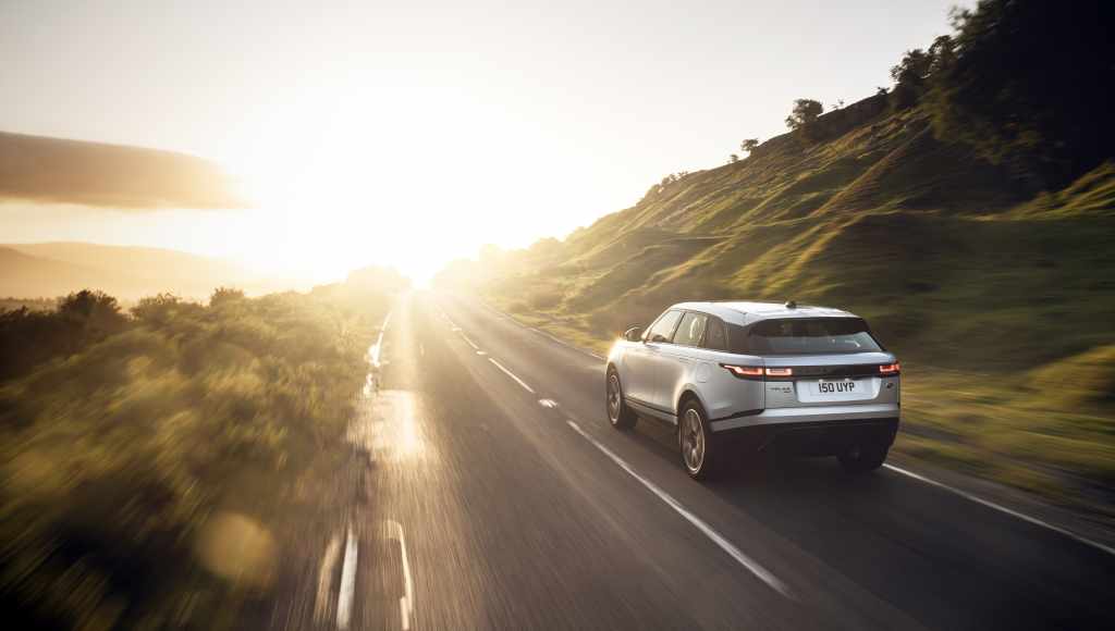 LOCATION - RANGE ROVER VELAR