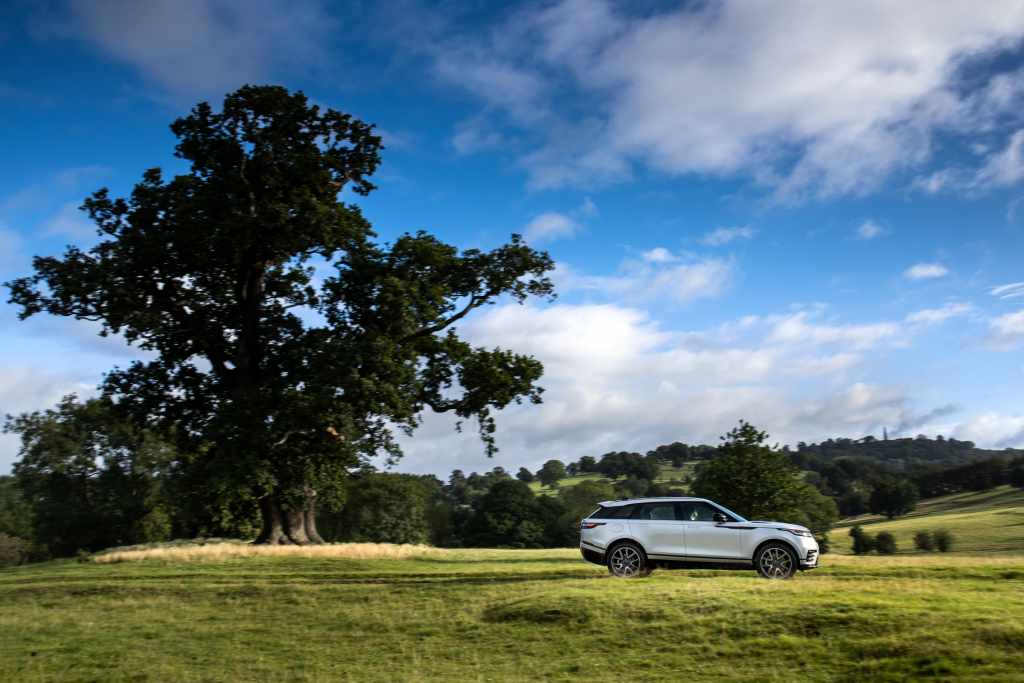 LOCATION - RANGE ROVER VELAR