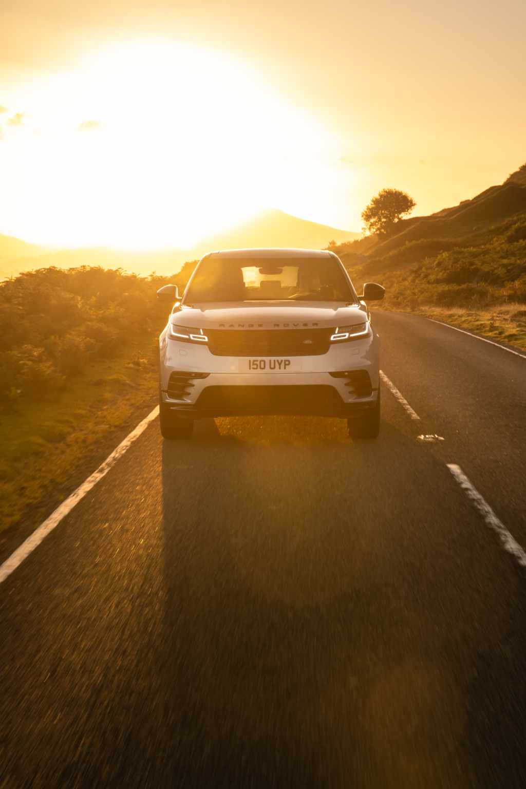 LOCATION - RANGE ROVER VELAR