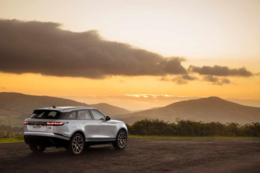 LOCATION - RANGE ROVER VELAR