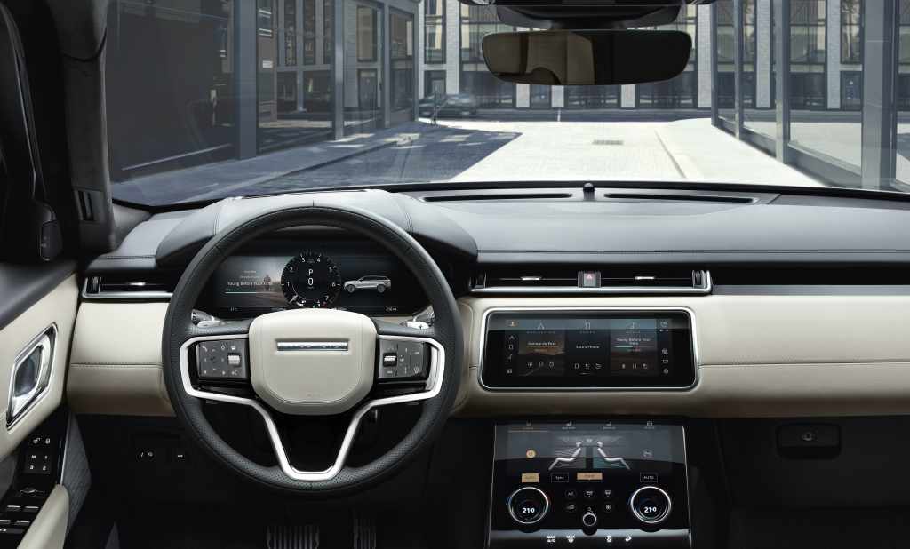PIVI - RANGE ROVER VELAR
