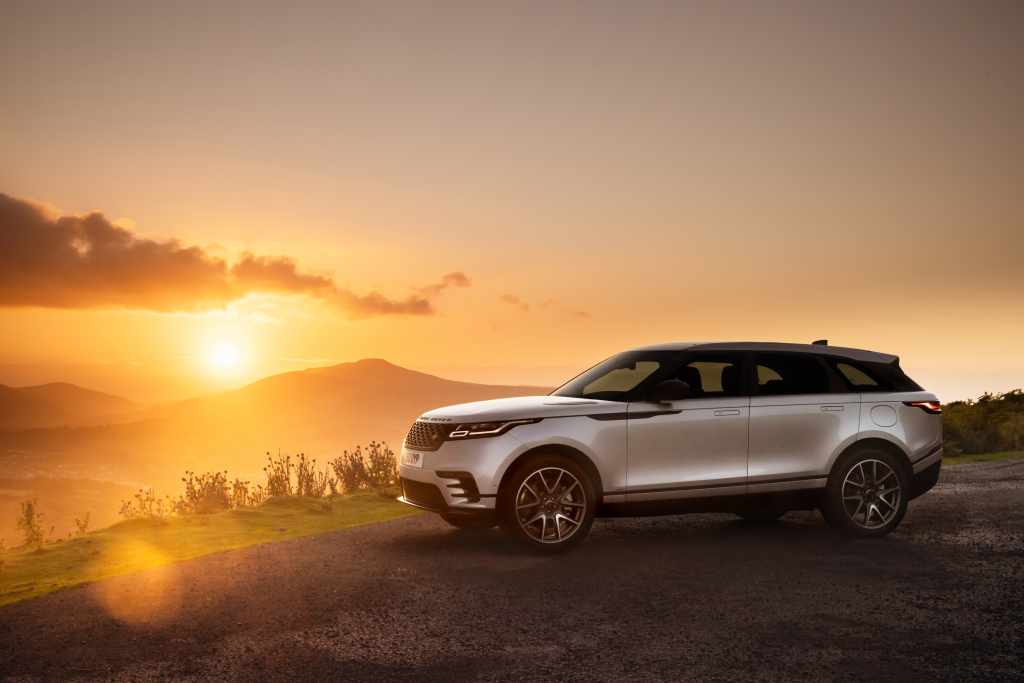 LOCATION - RANGE ROVER VELAR