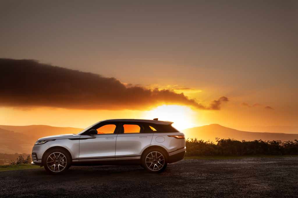 LOCATION - RANGE ROVER VELAR