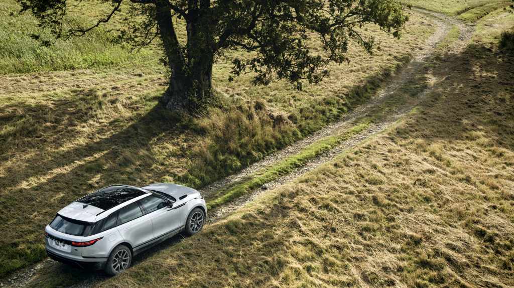 LOCATION - RANGE ROVER VELAR