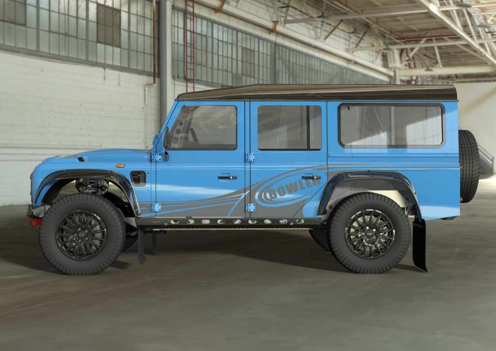 THE ORIGINAL LAND ROVER DEFENDER SILHOUETTE LIVES ON: LAND ROVER