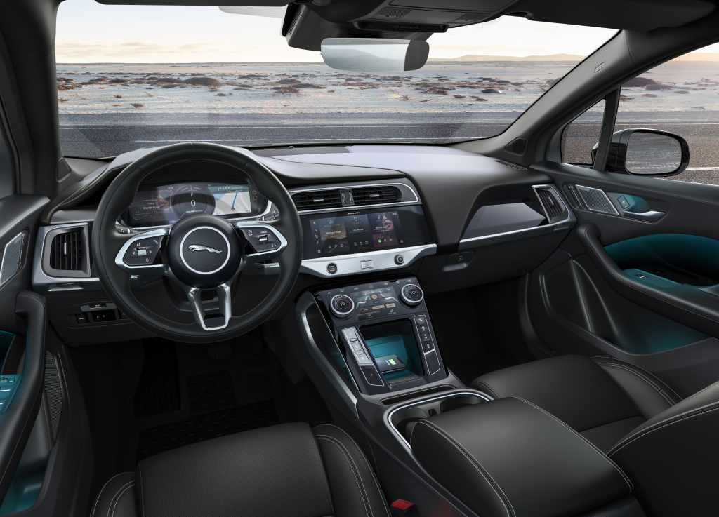 Jaguar i pace fotos cheap