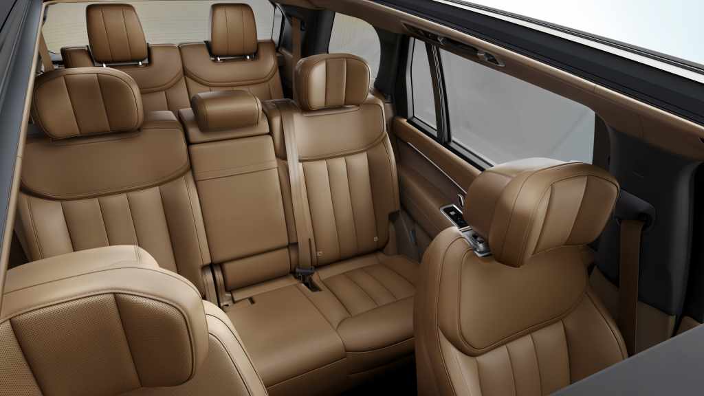 2022 Land Rover Range Rover LWB interior