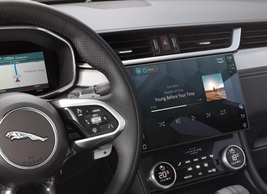 F-PACE Alexa
