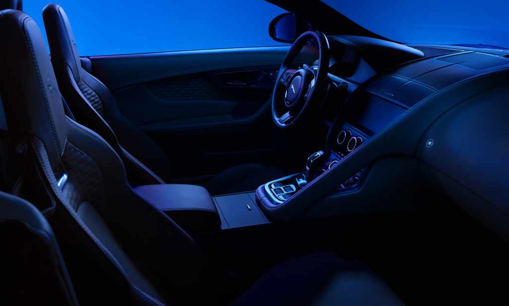 Jaguar F-TYPE 24MY Interior & Detail Images 