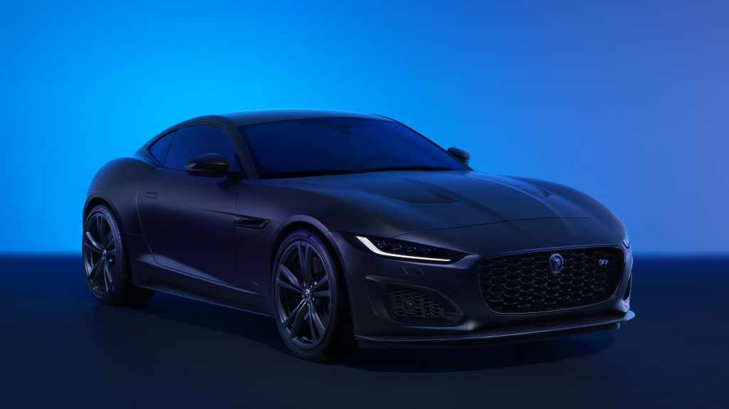Jaguar F-TYPE Coupe 