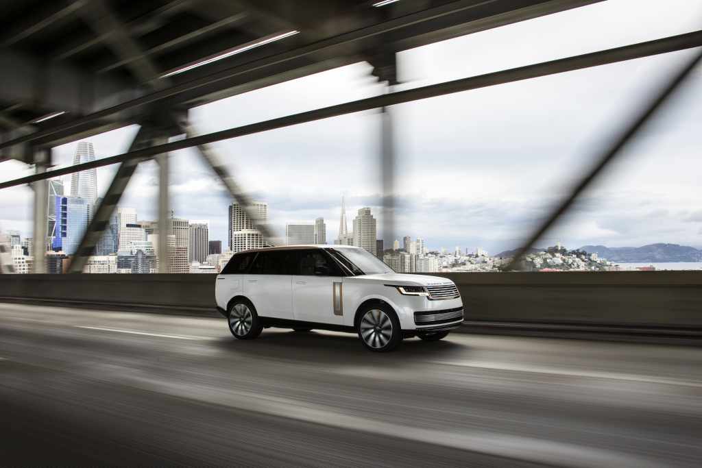 New Range Rover
