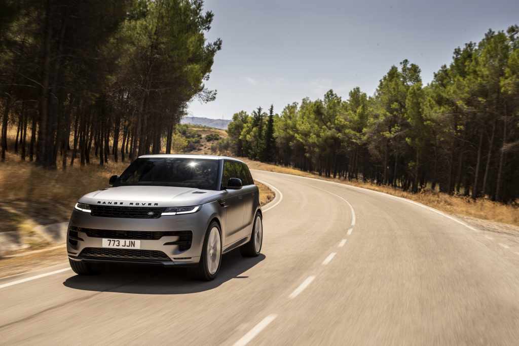 New Range Rover Sport