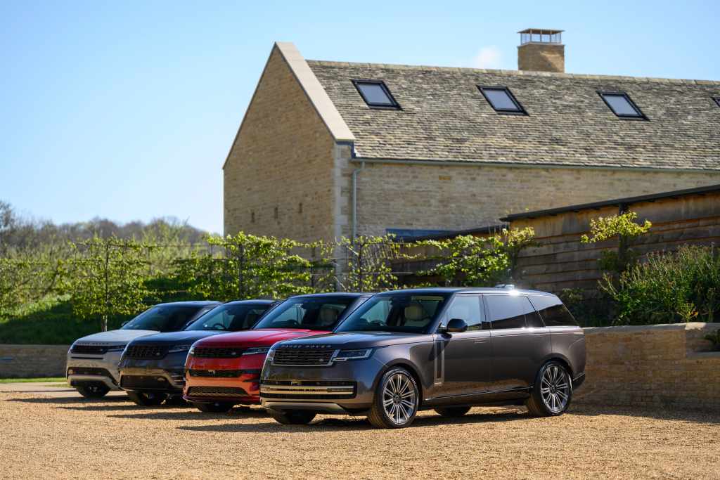 Organic Range Rover