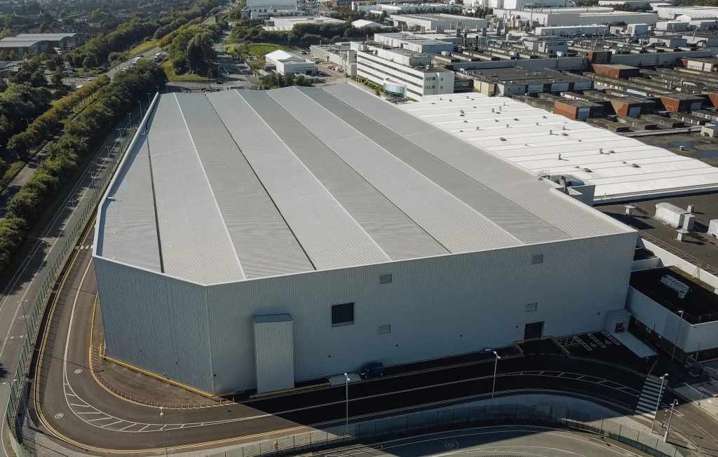 JLR Halewood EV Extension